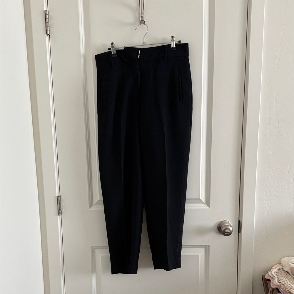 Wilfred Midnight Black Trousers